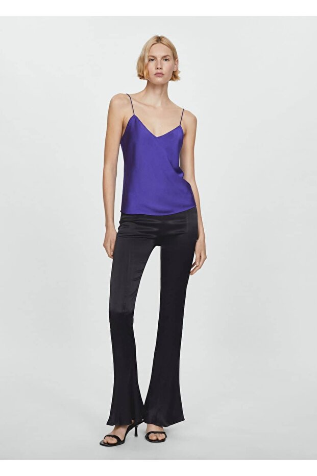 Pilili dantel bluz - 2