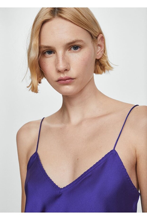 Pilili dantel bluz - 6