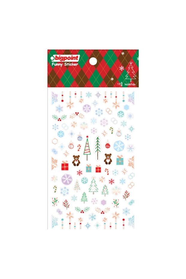 Sticker Kış - 1