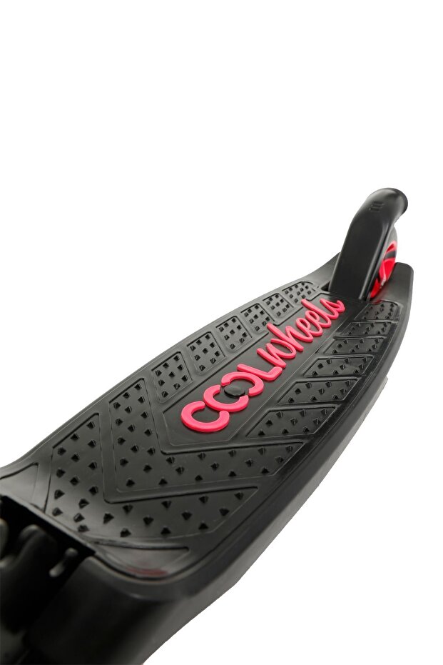 Pembe Katlamalı 2 Tekerlekli Dev Teker Scooter (+8 Yaş) - 3