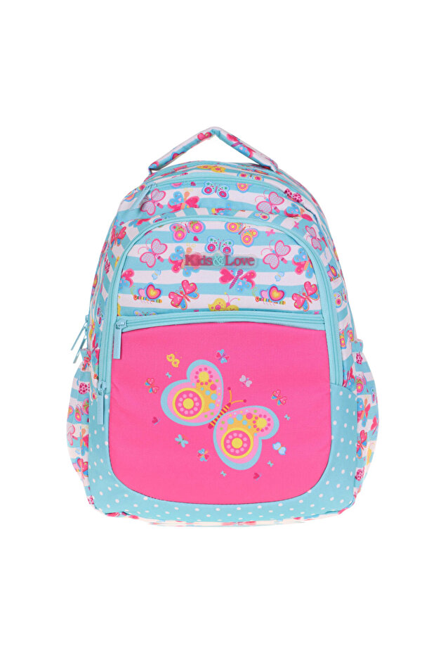 Kids&love Backpack Paterned Butterfly L5108