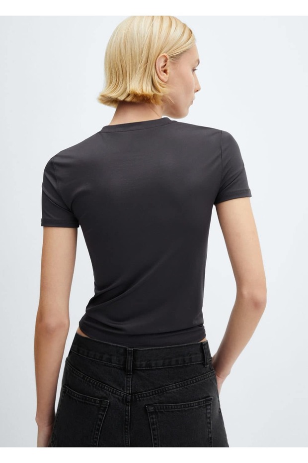 Kısa kollu tişört - 4