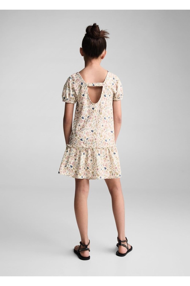 Çiçekli elbise - 4
