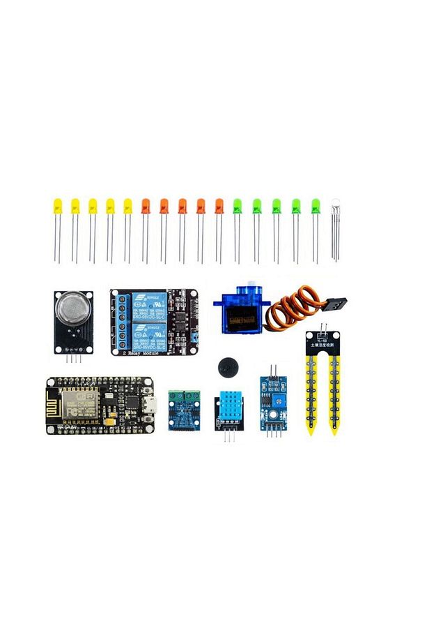 Nodemcu Iot Proje Geliştirme Seti - Arduino Ide Ile Programlanabilir (e-kitap Hediyeli) - 6