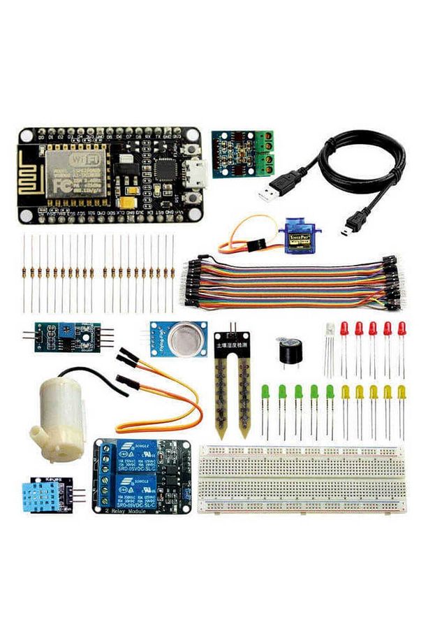 Nodemcu Iot Proje Geliştirme Seti - Arduino Ide Ile Programlanabilir (e-kitap Hediyeli) - 5