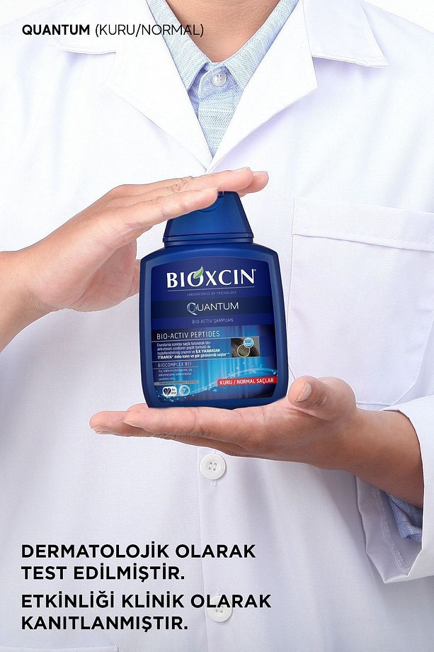 Quantum Normal Ve Kuru Saçlar Için Şampuan 300ml 3'lü - 7