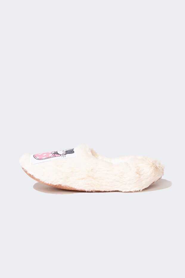 Kız Çocuk Düz Taban Slip On Ev Botu A8250a823wn - 3