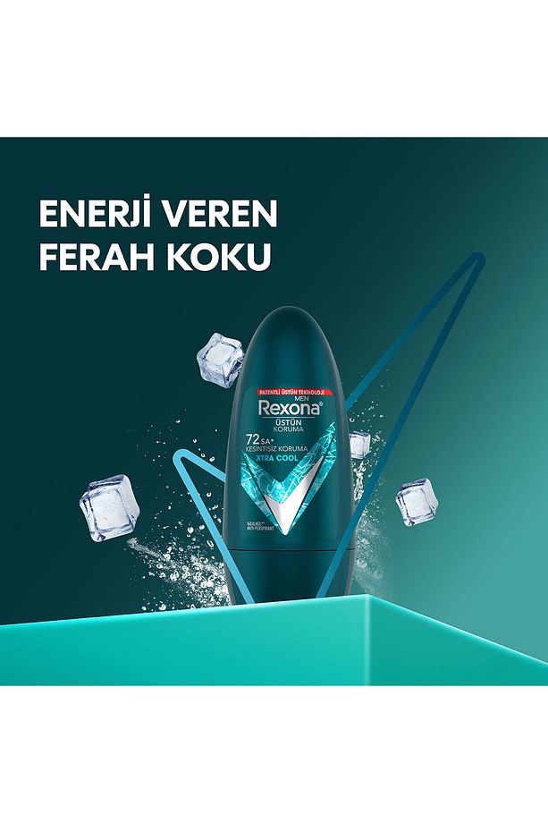 Men Erkek Roll On Deodorant Xtra Cool 50 ml X2 Adet - 4