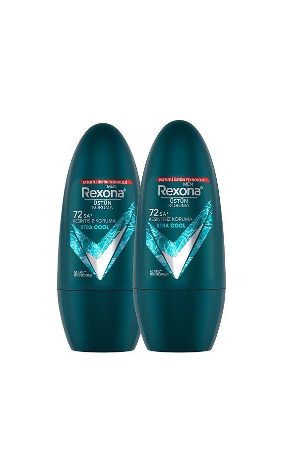 Men Erkek Roll On Deodorant Xtra Cool 50 ml X2 Adet - 2