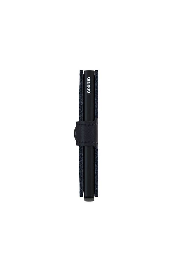 Miniwallet Matte Black, N/a - %100 Orjinal Avrupa Derisi Cüzdan - 4