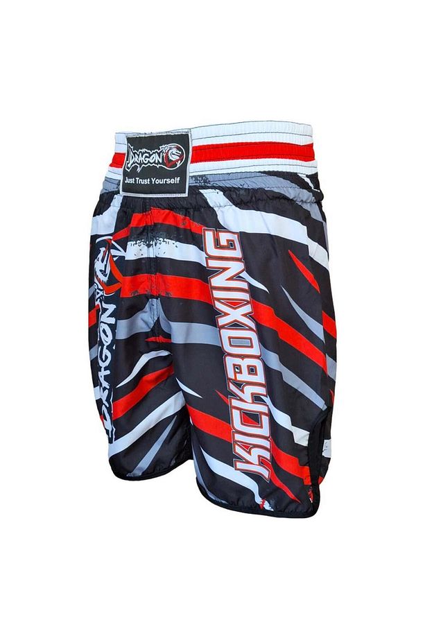KB242 Kick Boks Şortu Kick Boxing Antrenman Şortu Dijital Baskılı Desenli Şort - 3
