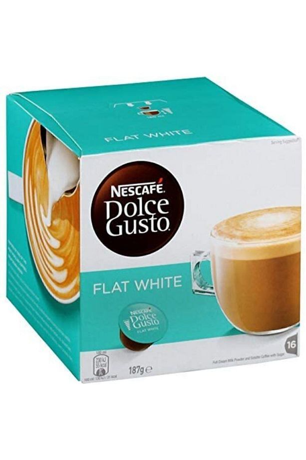 Dolce Gusto Flat Whıte 16x Kapsül Kahve - 1