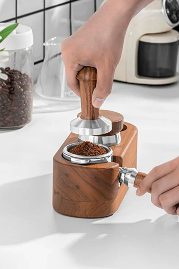 Macaron 3'lü Mod-3 Ahşap Tamper Set - 3