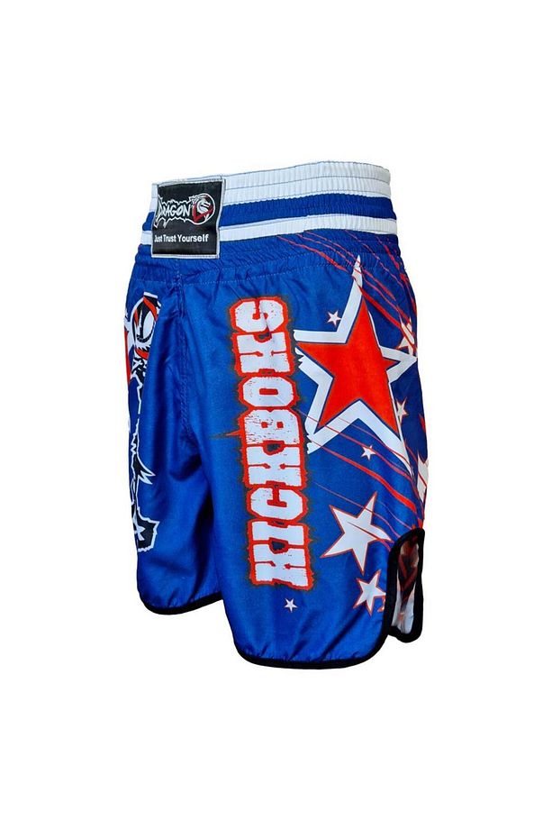 KB240 Kick Boks Şortu Dijital Baskılı Kick Boxing Antrenman Şortu - 2