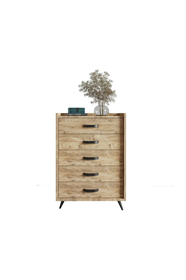 Evin 5 Çekmeceli Şifonyer - 2