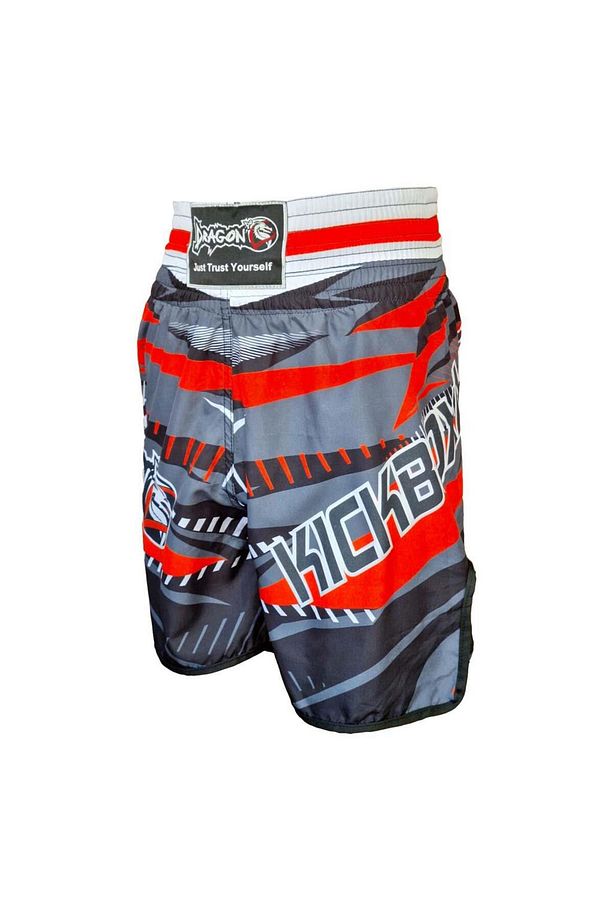 KB241 Kick Boks Şortu Kick Boxing Antrenman Şortu - 3