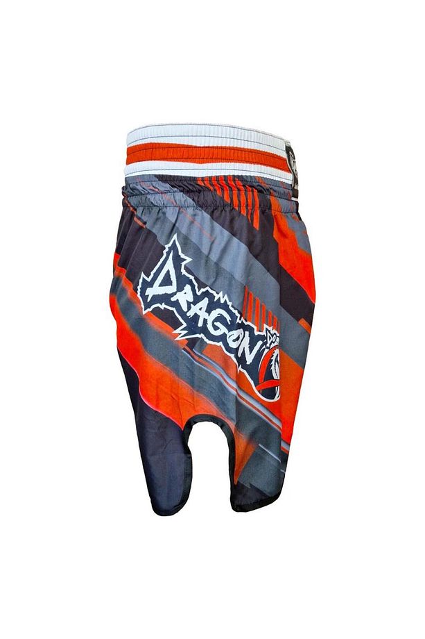 KB244 Kick Boks Şortu Kick Boxing Antrenman Şortu Dijital Baskılı Şort - 5