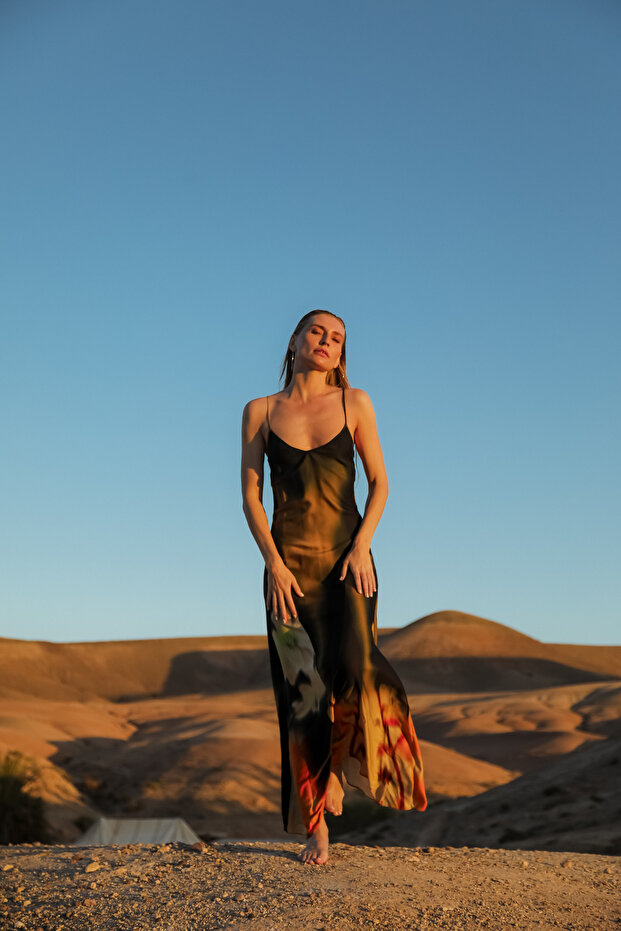 Fable Uzun Elbise - 3