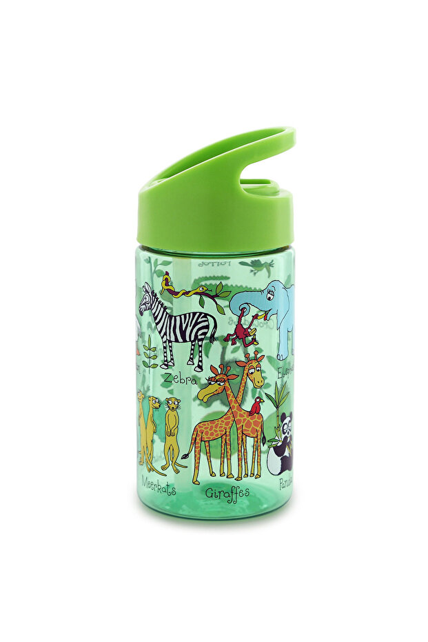 Jungle Flask - with Straw, 400ml
