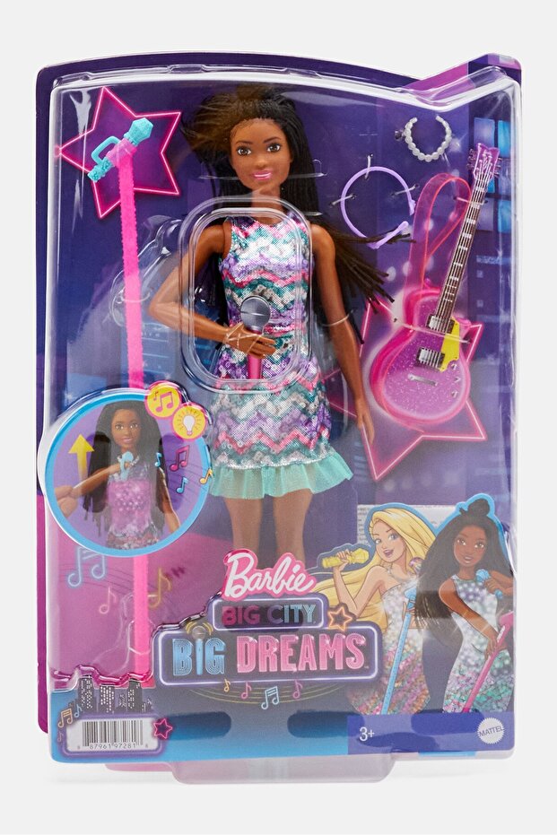 Big City Big Dreams Singing Brooklyn Doll, Purple Combo