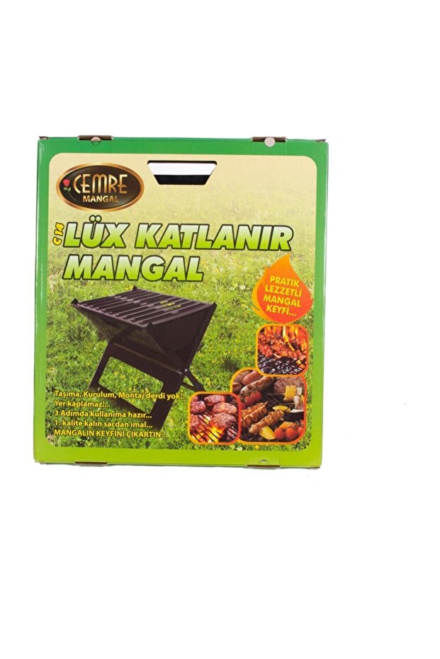 Katlanır Mangal - 4