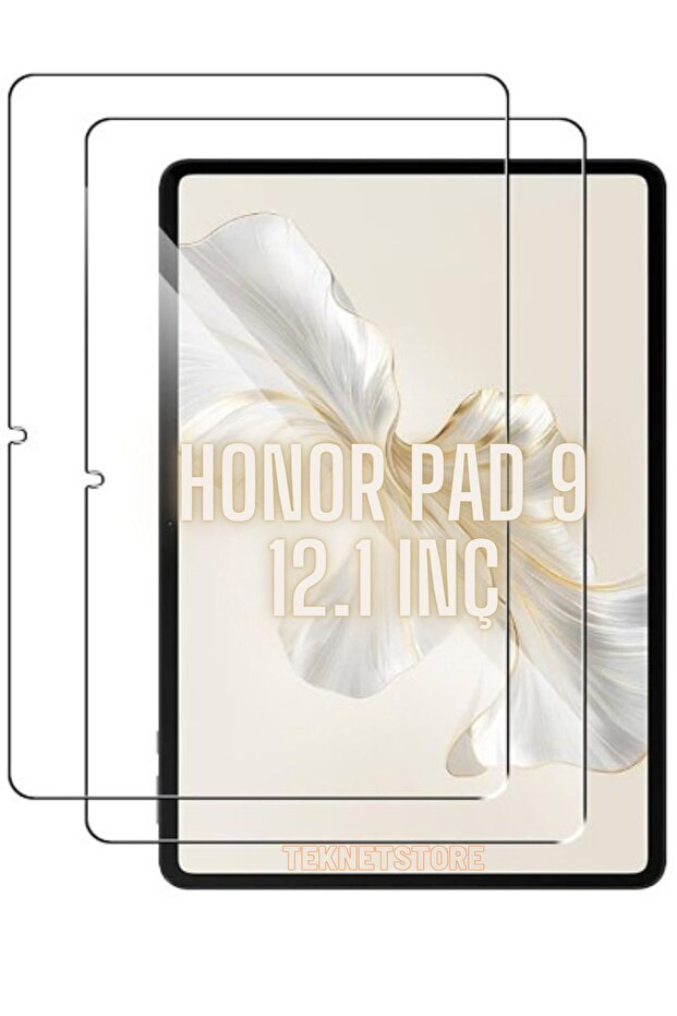 Honor Pad 9 12.1 بوصة 2024 متوافق مع الكمبيوتر اللوحي نانو واقي شاشة مرن مقاوم للكسر