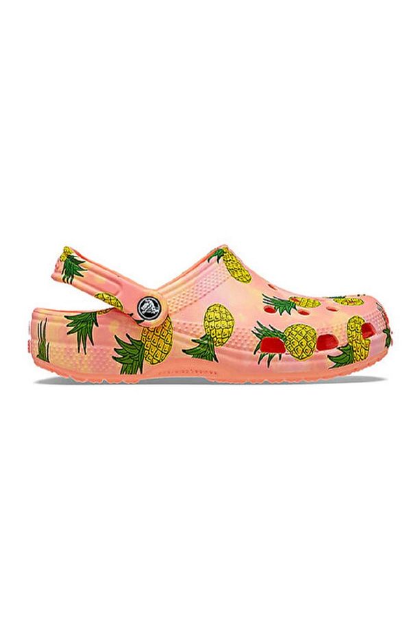 Classic Retro Resort Clog Ananas - 4