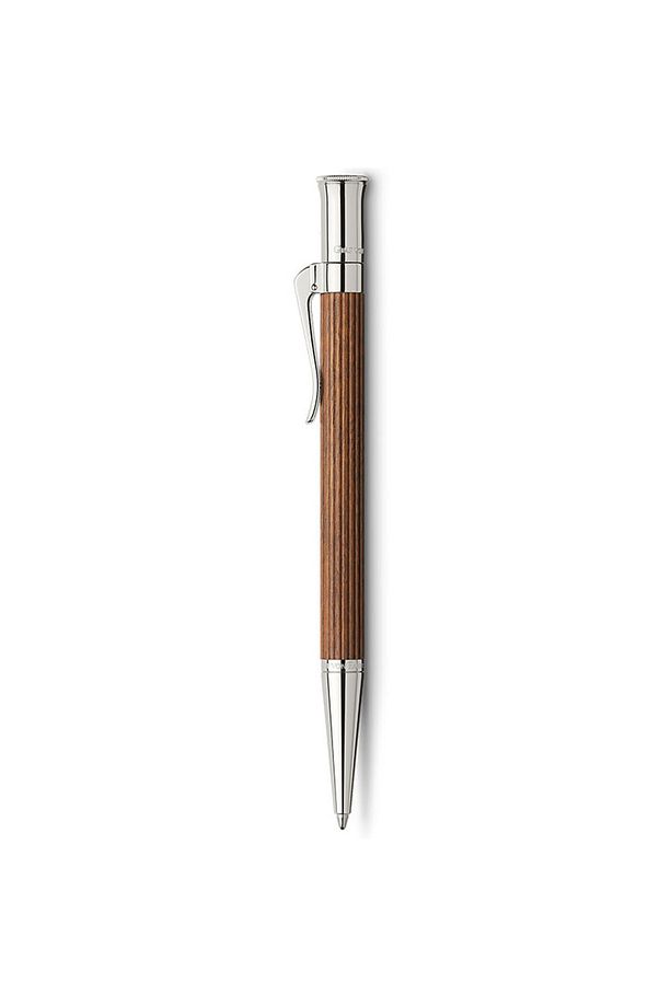 Faber-castell Klasik Bakkam Pernambuk Tükenmez Kalem Platin Kaplama, B Uç Kalınlığı - 3