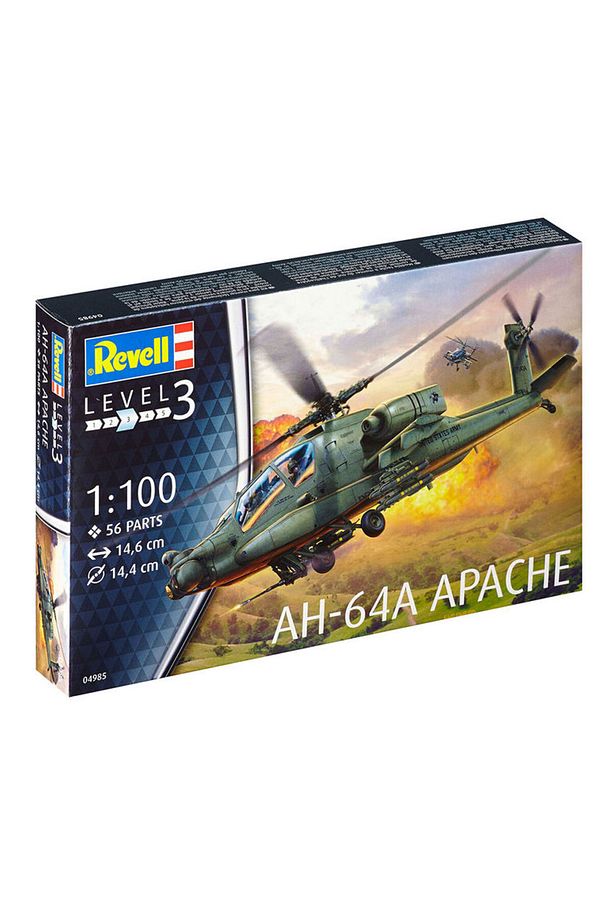 Maket 1:110 Ah-64a Apache 04985 - 3