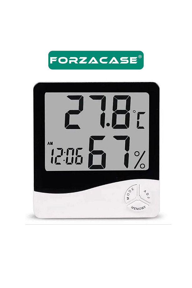 Bebek Odası için Alarm Saat, Nem Ölçer ve Termometre - FC522 - 4