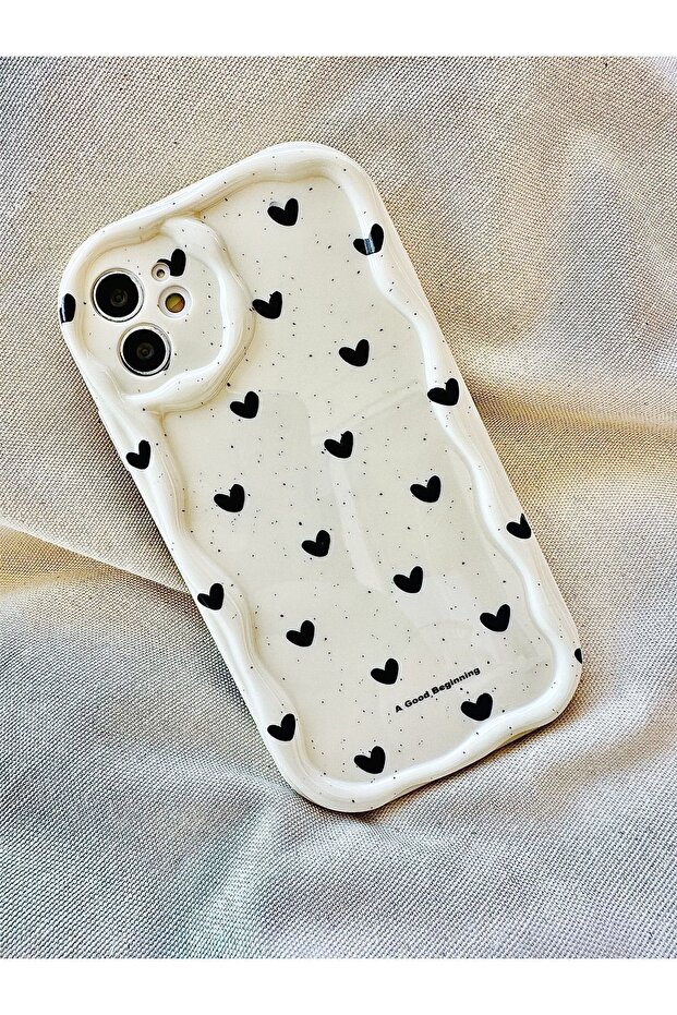 حافظة HEART PATTERN CASE متوافقة مع IPHONE 11 - 1