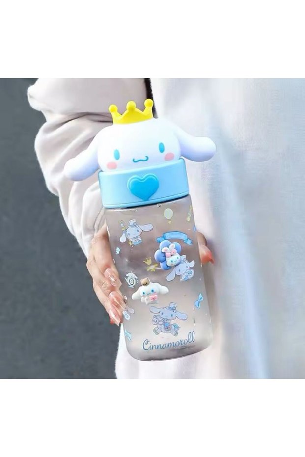 Sanrio kawaii kuromi cinnamoroll my melody melody water bottle flask 3d adhesive sticker school water bottle
