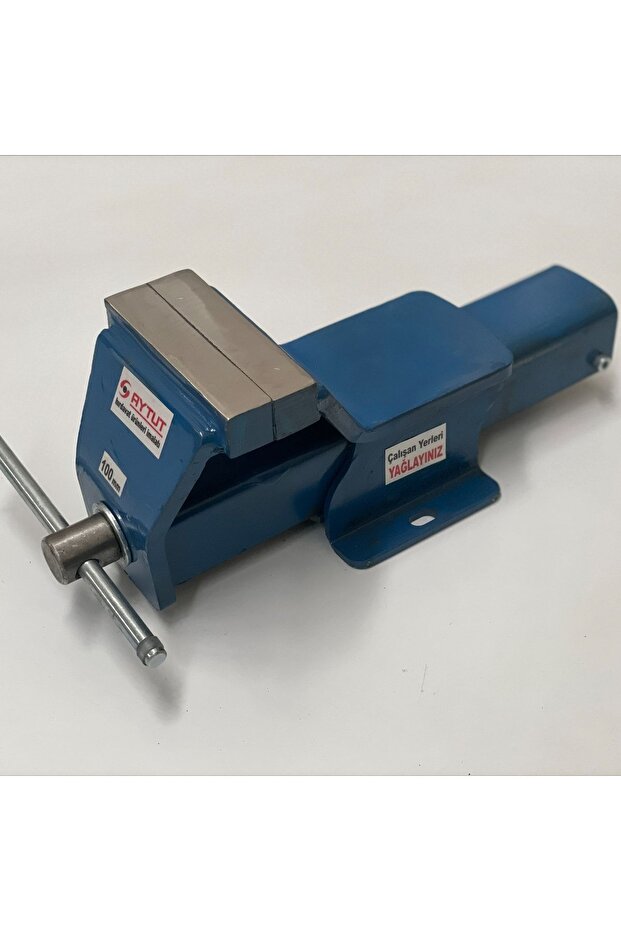 100mm Çelik Tezgah Mengene - 3