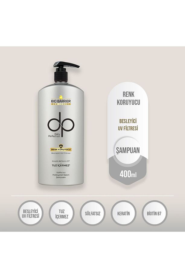 Bio Barrier Şampuan Renk Koruyucu 400 ml - 1