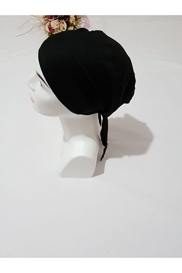 Aydın Siyah Penye Bone - 4