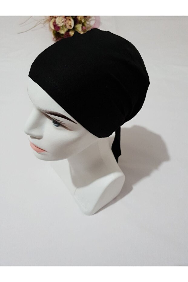 Aydın Siyah Penye Bone - 3