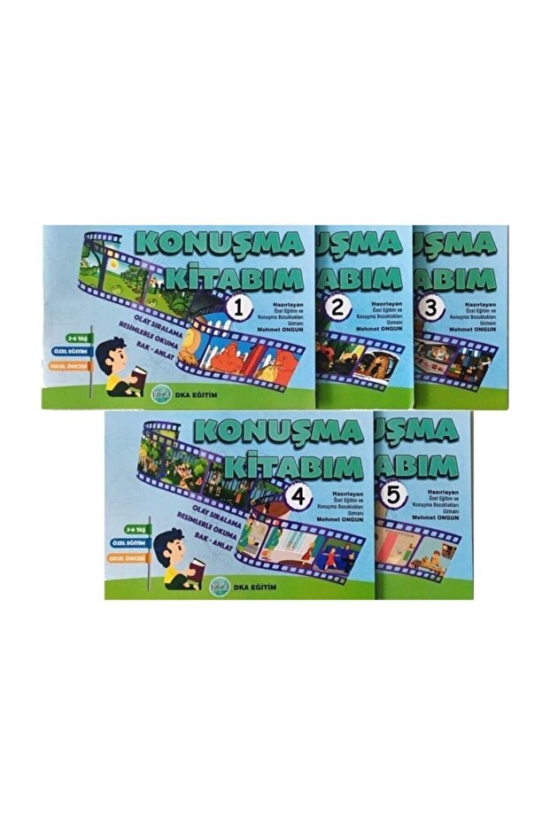 Konuşma Kitabım İlk Kitabım - 2