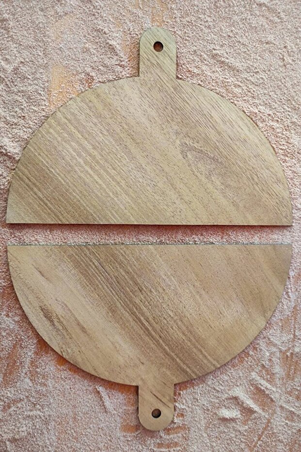 Lahmacun Pizza Küreği Ev Tipi3 mm mdf - 2