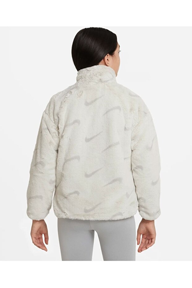 sportswear  cocuk peluş ceket - 6