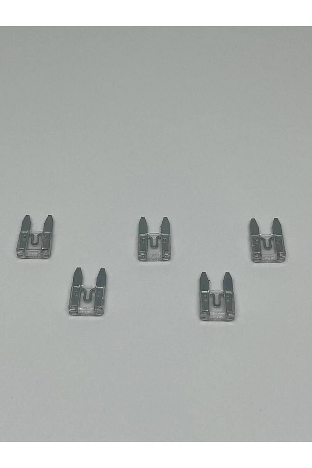 5 Adet 25a Mini Bıçak Sigorta 25 Amper - 1
