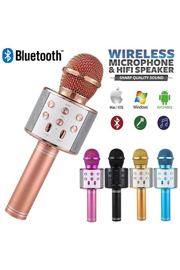 Karaoke Mikrofon - 1