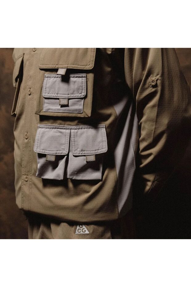 NİKEACG DRİ-FIT UV "DEVASTATİON TRAİL" ÜST gömlek dn3936-248 - 7