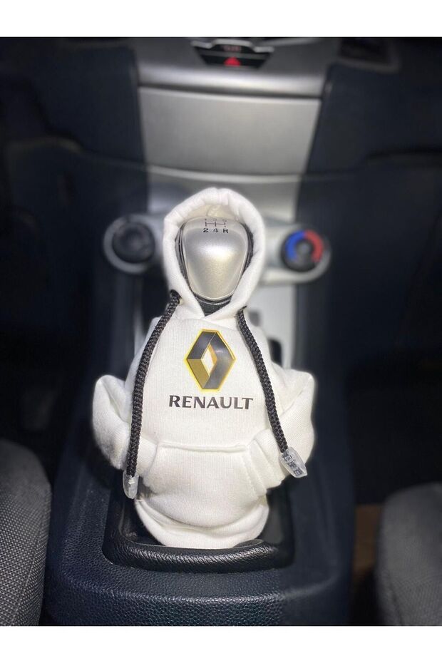 Renault Logo Gear Cover Sweatshirt