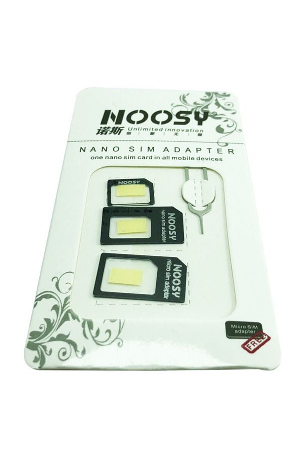 Nano Sim Kart Dönüştürücü Aaparatı Ve İğnesi - 1