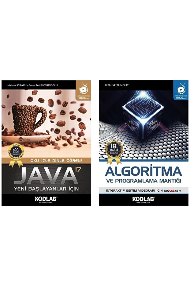 Java Eğitim Seti / Mehmet Kirazlı / / 2022125641799 - 2