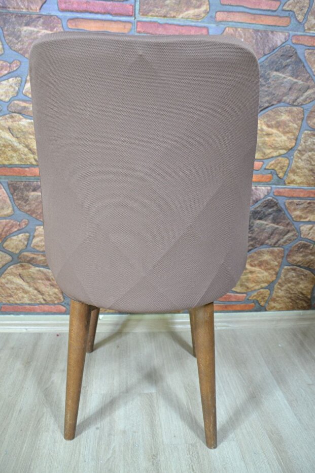 Lakos Bambu Retro Sandelye Kılıı - 4