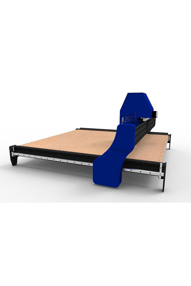 Ztc Mill Model 100x100 Cm Işlem Alanlı Masaüstü Cnc Router Makinesi Profosyonel - 7