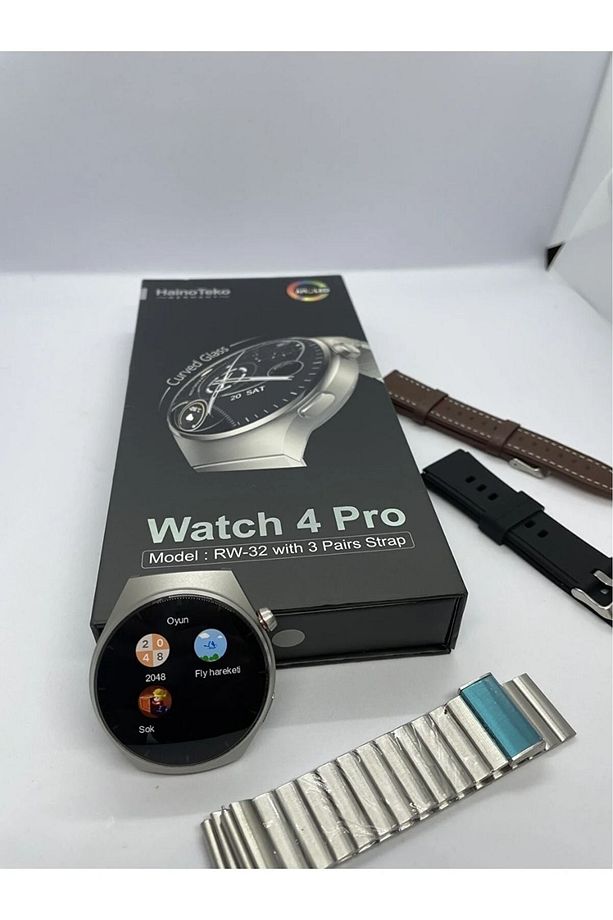 Haino Teko Rw32 Watch 4 Pro Curved Ios Android Uyumludur - 8