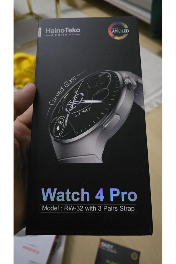 Haino Teko Rw32 Watch 4 Pro Curved Ios Android Uyumludur - 5