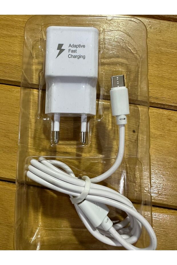 Type-c Hızlı Şarj 2,4a Akıllı Çip Teknoloji Type-c Girişli Tüm Telefonlara Uyumlu - 3
